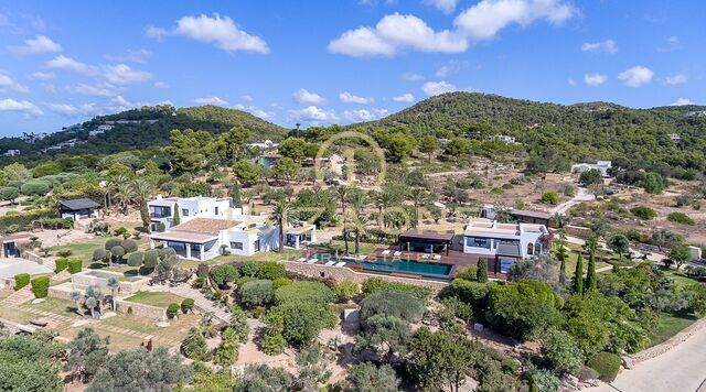 Super luxury property / villa in Ibiza with breathtaking views for sale, Ibiza - Super luxury property / villa in Ibiza with breathtaking views for rent, Ibiza