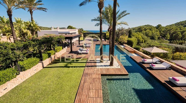Super Luxus-Immobilie / Villa auf Ibiza mit atemberaubender Aussicht zu verkaufen, Ibiza - Super Luxus-Immobilie / Villa auf Ibiza mit atemberaubender Aussicht zu vermieten, Ibiza