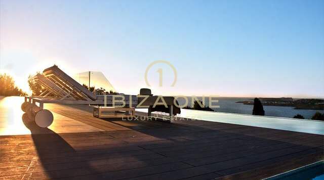 Luxe en moderne villa met spectaculair uitzicht op de kust van Cala Tarida en de zonsondergangen te koop, Ibiza - Luxe en moderne villa met spectaculair uitzicht op de kust van Cala Tarida en de zonsondergangen te huur, Ibiza