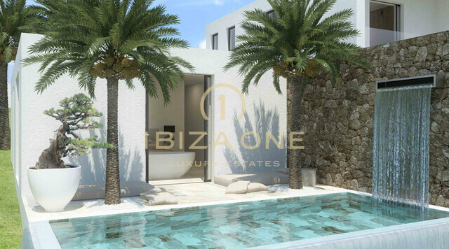 Luxury villa for sale close to Ibiza / Jesus / Can Rimbau / Can Furnet - under construction, Ibiza - Luxury villa for rent close to Ibiza / Jesus / Can Rimbau / Can Furnet - under construction, Ibiza