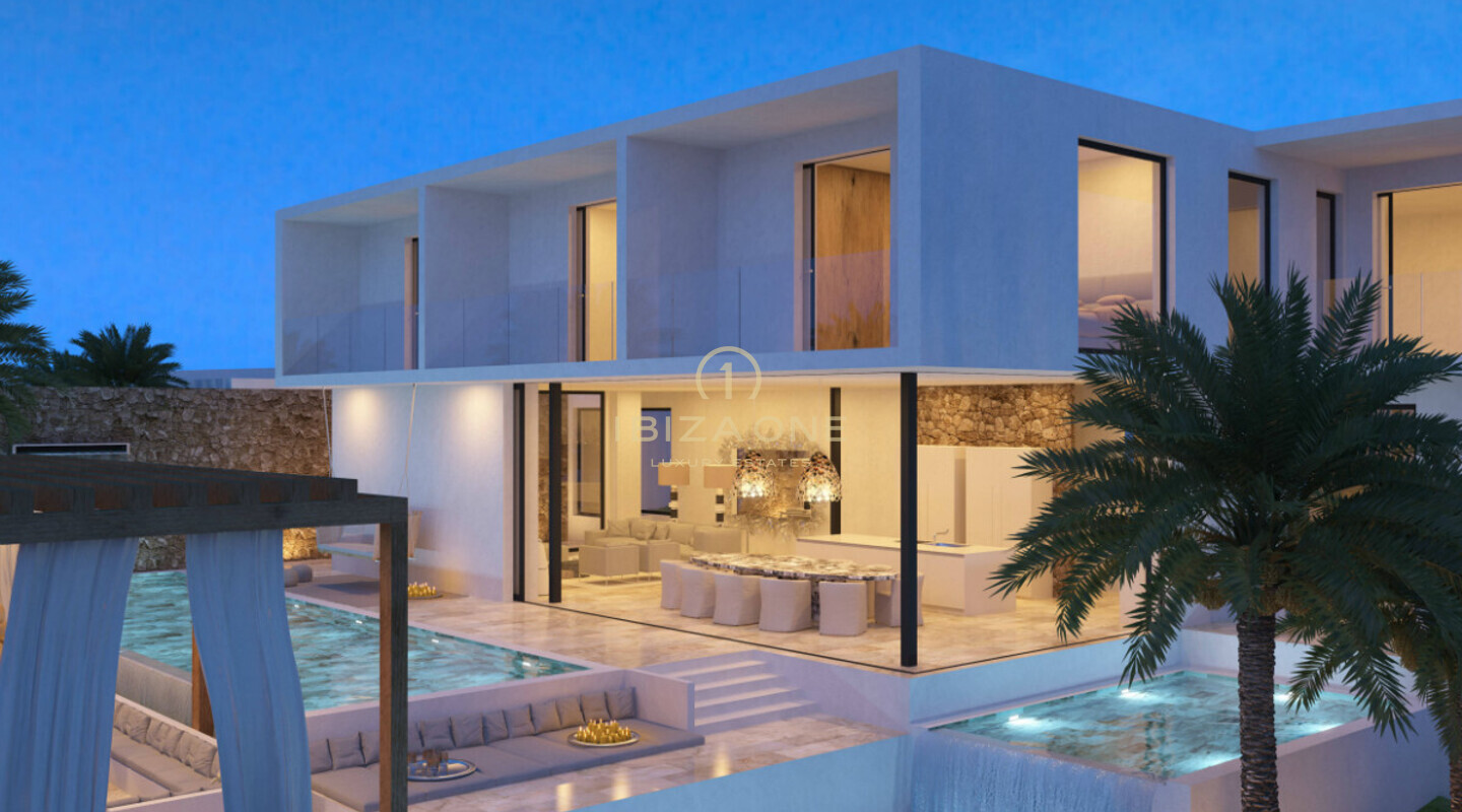 Villa di lusso in vendita vicino a Ibiza / Jesus / Can Rimbau / Can Furnet - in costruzione, Ibiza - Villa di lusso in affitto vicino a Ibiza / Jesus / Can Rimbau / Can Furnet - in costruzione, Ibiza