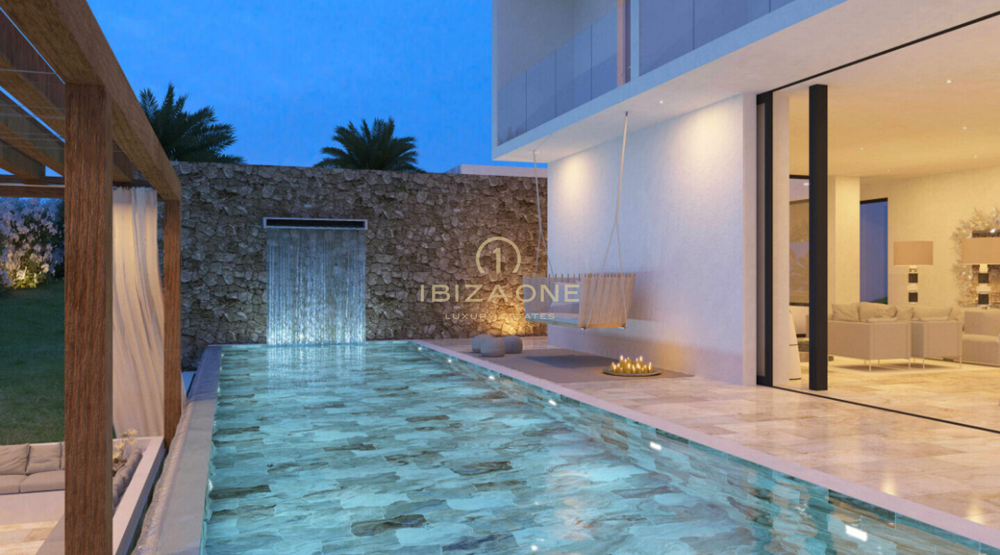 Villa di lusso in vendita vicino a Ibiza / Jesus / Can Rimbau / Can Furnet - in costruzione, Ibiza - Villa di lusso in affitto vicino a Ibiza / Jesus / Can Rimbau / Can Furnet - in costruzione, Ibiza