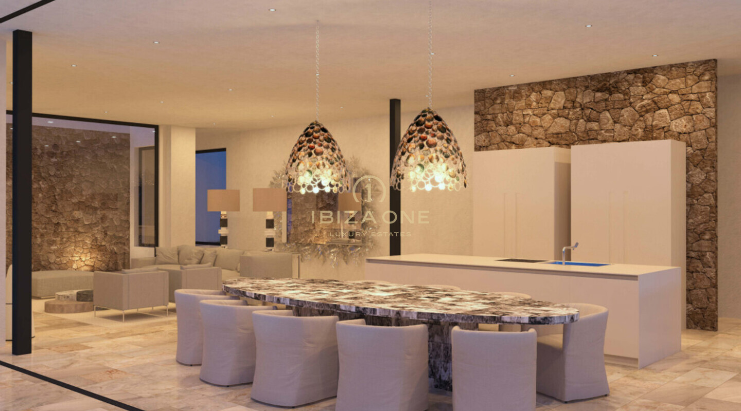 Villa di lusso in vendita vicino a Ibiza / Jesus / Can Rimbau / Can Furnet - in costruzione, Ibiza - Villa di lusso in affitto vicino a Ibiza / Jesus / Can Rimbau / Can Furnet - in costruzione, Ibiza