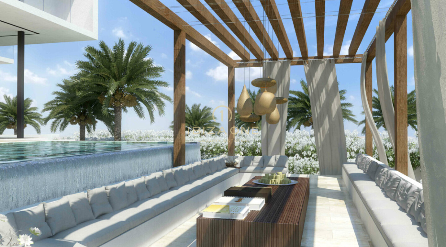 Villa di lusso in vendita vicino a Ibiza / Jesus / Can Rimbau / Can Furnet - in costruzione, Ibiza - Villa di lusso in affitto vicino a Ibiza / Jesus / Can Rimbau / Can Furnet - in costruzione, Ibiza