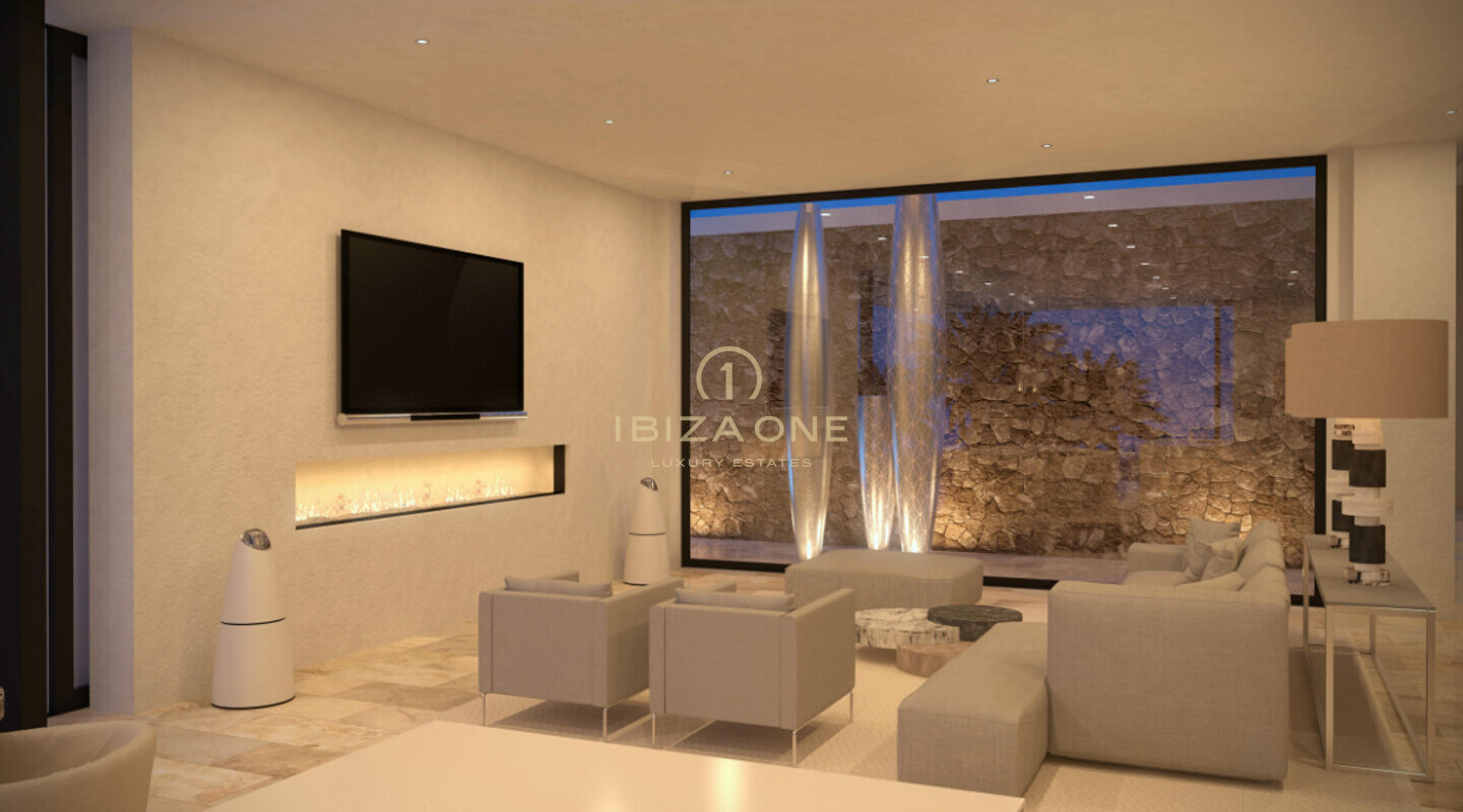 Villa di lusso in vendita vicino a Ibiza / Jesus / Can Rimbau / Can Furnet - in costruzione, Ibiza - Villa di lusso in affitto vicino a Ibiza / Jesus / Can Rimbau / Can Furnet - in costruzione, Ibiza