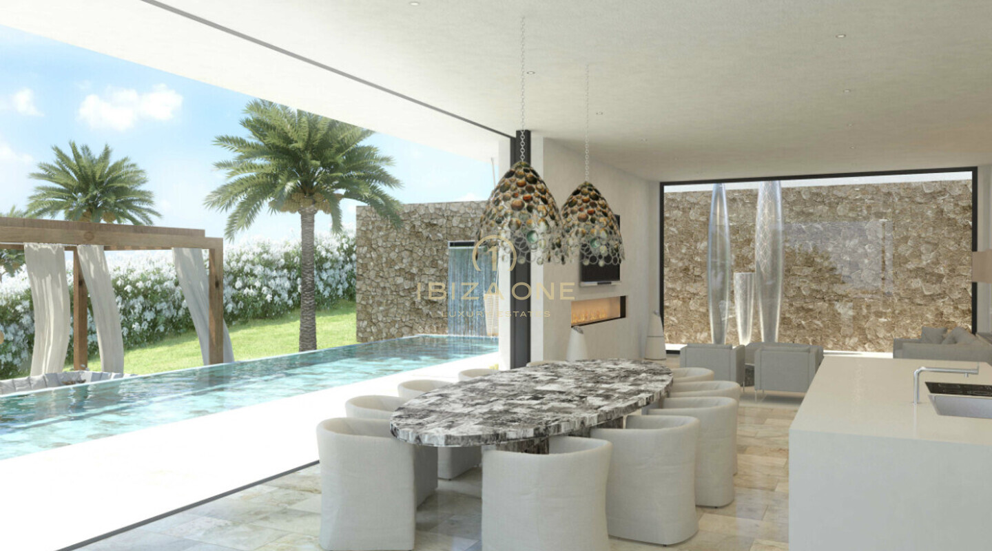 Villa di lusso in vendita vicino a Ibiza / Jesus / Can Rimbau / Can Furnet - in costruzione, Ibiza - Villa di lusso in affitto vicino a Ibiza / Jesus / Can Rimbau / Can Furnet - in costruzione, Ibiza