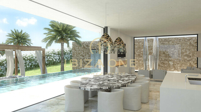 Luxe villa te koop vlakbij Ibiza / Jesus / Can Rimbau / Can Furnet - in aanbouw, Ibiza - Luxe villa te huur vlakbij Ibiza / Jesus / Can Rimbau / Can Furnet - in aanbouw, Ibiza