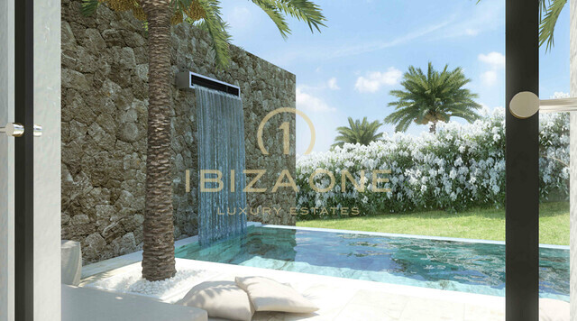 Luxe villa te koop vlakbij Ibiza / Jesus / Can Rimbau / Can Furnet - in aanbouw, Ibiza - Luxe villa te huur vlakbij Ibiza / Jesus / Can Rimbau / Can Furnet - in aanbouw, Ibiza