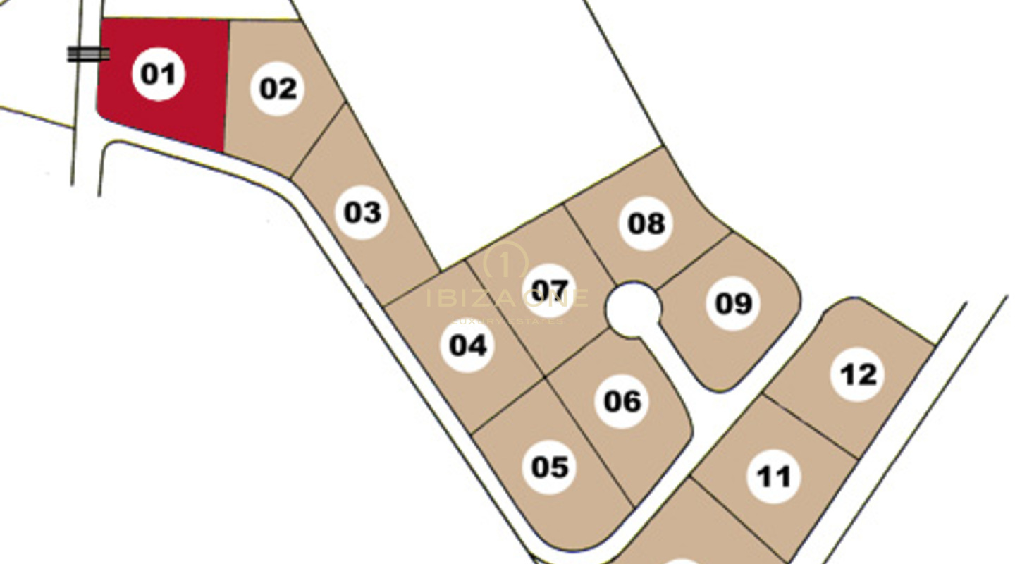 Villa di lusso in vendita vicino a Ibiza / Jesus / Can Rimbau / Can Furnet - in costruzione, Ibiza - Villa di lusso in affitto vicino a Ibiza / Jesus / Can Rimbau / Can Furnet - in costruzione, Ibiza