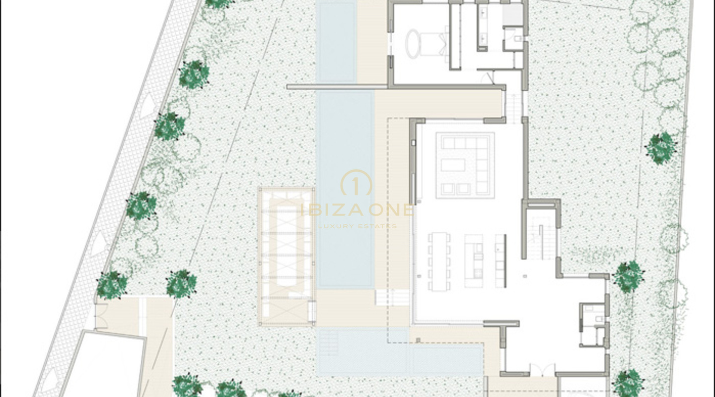 Villa di lusso in vendita vicino a Ibiza / Jesus / Can Rimbau / Can Furnet - in costruzione, Ibiza - Villa di lusso in affitto vicino a Ibiza / Jesus / Can Rimbau / Can Furnet - in costruzione, Ibiza