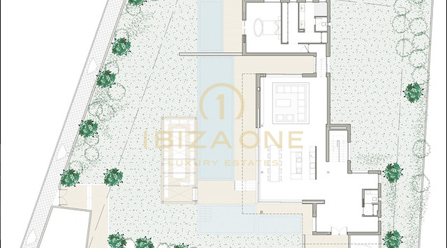 Villa de lujo en venta cerca de Ibiza / Jesus / Can Rimbau / Can Furnet - en construcción, Ibiza - Villa de lujo en alquiler cerca de Ibiza / Jesus / Can Rimbau / Can Furnet - en construcción, Ibiza