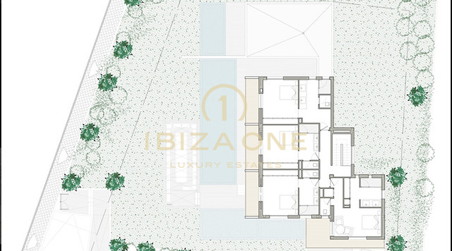 Villa di lusso in vendita vicino a Ibiza / Jesus / Can Rimbau / Can Furnet - in costruzione, Ibiza - Villa di lusso in affitto vicino a Ibiza / Jesus / Can Rimbau / Can Furnet - in costruzione, Ibiza