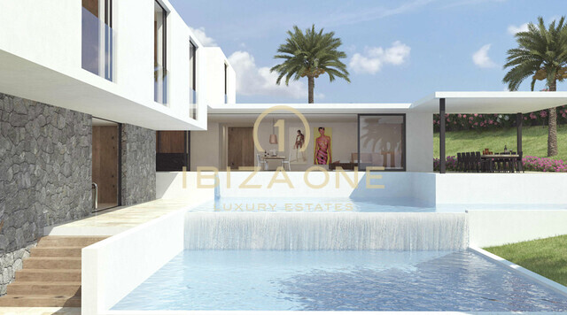 Luxe villa te koop vlakbij Ibiza / Jesus / Can Rimbau - in aanbouw, Ibiza - Luxe villa te huur vlakbij Ibiza / Jesus / Can Rimbau - in aanbouw, Ibiza