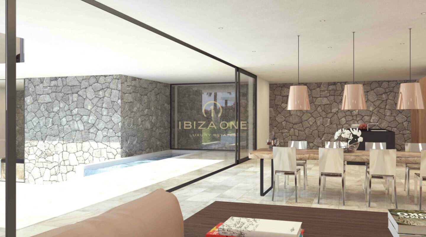 Villa de lujo en venta cerca de Ibiza / Jesus / Can Rimbau - en construcción, Ibiza - Villa de lujo en alquiler cerca de Ibiza / Jesus / Can Rimbau - en construcción, Ibiza