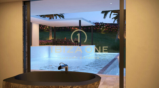 Luxury villa for sale close to Ibiza / Jesus / Can Rimbau - under construction, Ibiza - Luxury villa for rent close to Ibiza / Jesus / Can Rimbau - under construction, Ibiza