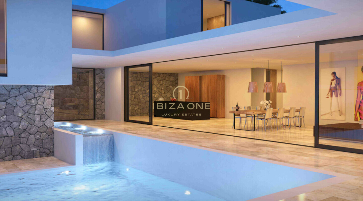 Villa di lusso in vendita vicino a Ibiza / Jesus / Can Rimbau - in costruzione, Ibiza - Villa di lusso in affitto vicino a Ibiza / Jesus / Can Rimbau - in costruzione, Ibiza