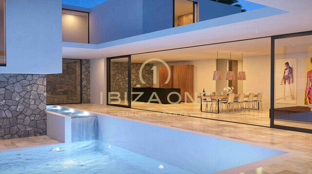 Luxe villa te koop vlakbij Ibiza / Jesus / Can Rimbau - in aanbouw, Ibiza - Luxe villa te huur vlakbij Ibiza / Jesus / Can Rimbau - in aanbouw, Ibiza