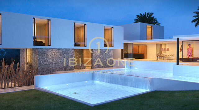 Villa de lujo en venta cerca de Ibiza / Jesus / Can Rimbau - en construcción, Ibiza - Villa de lujo en alquiler cerca de Ibiza / Jesus / Can Rimbau - en construcción, Ibiza
