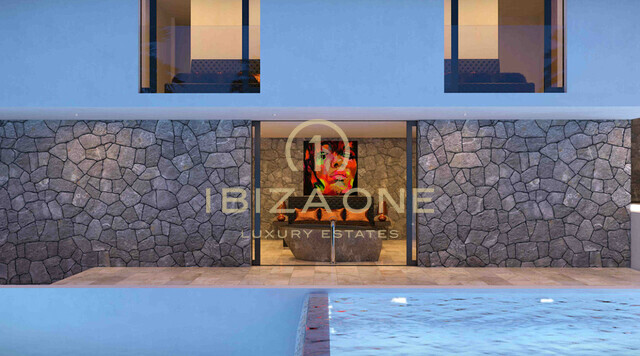 Villa de lujo en venta cerca de Ibiza / Jesus / Can Rimbau - en construcción, Ibiza - Villa de lujo en alquiler cerca de Ibiza / Jesus / Can Rimbau - en construcción, Ibiza