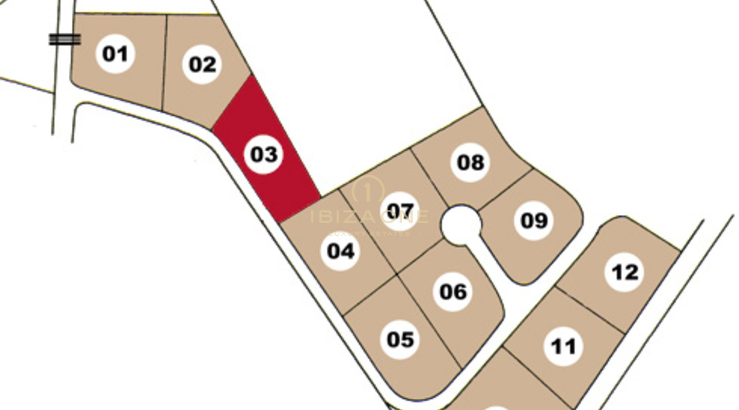 Luxury villa for sale close to Ibiza / Jesus / Can Rimbau / Can Furnet - under construction, Ibiza - Luxury villa for rent close to Ibiza / Jesus / Can Rimbau / Can Furnet - under construction, Ibiza