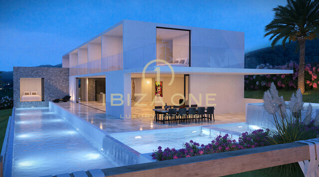 Villa di lusso in vendita vicino a Ibiza / Jesus / Can Rimbau / Can Furnet - in costruzione, Ibiza - Villa di lusso in affitto vicino a Ibiza / Jesus / Can Rimbau / Can Furnet - in costruzione, Ibiza
