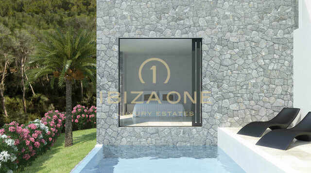 Villa de lujo en venta cerca de Ibiza / Jesus / Can Rimbau / Can Furnet - en construcción, Ibiza - Villa de lujo en alquiler cerca de Ibiza / Jesus / Can Rimbau / Can Furnet - en construcción, Ibiza