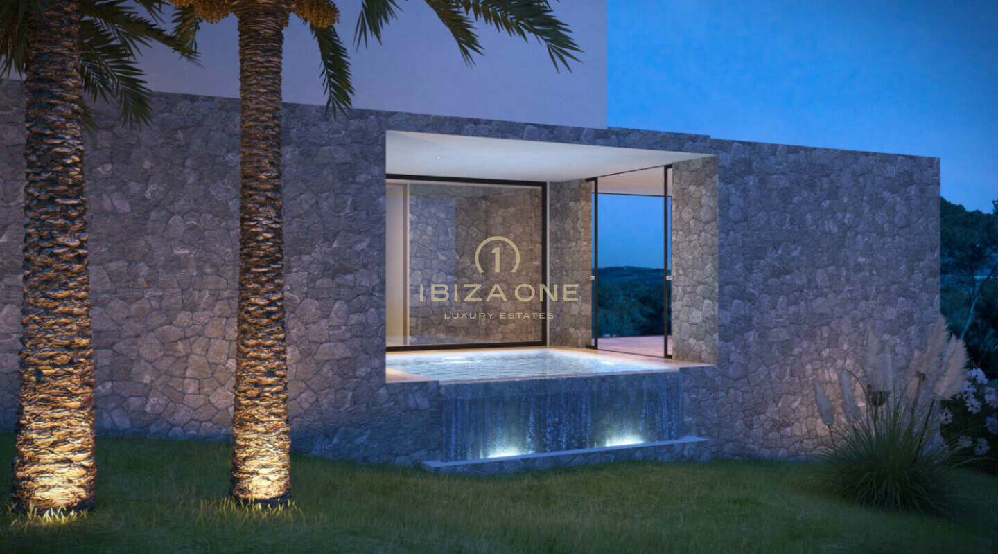 Villa de lujo en venta cerca de Ibiza / Jesus / Can Rimbau / Can Furnet - en construcción, Ibiza - Villa de lujo en alquiler cerca de Ibiza / Jesus / Can Rimbau / Can Furnet - en construcción, Ibiza