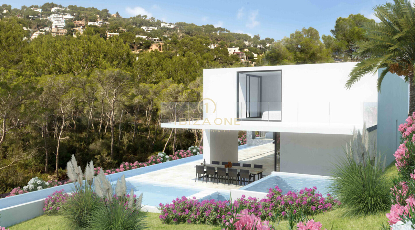 Luxury villa for sale close to Ibiza / Jesus / Can Rimbau / Can Furnet - under construction, Ibiza - Luxury villa for rent close to Ibiza / Jesus / Can Rimbau / Can Furnet - under construction, Ibiza