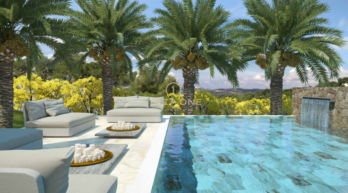 Luxury villa for sale close to Ibiza / Jesus / Can Rimbau / Can Furnet - under construction, Ibiza - Luxury villa for rent close to Ibiza / Jesus / Can Rimbau / Can Furnet - under construction, Ibiza