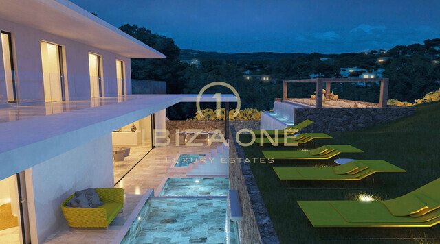 Villa de lujo en venta cerca de Ibiza / Jesus / Can Rimbau / Can Furnet - en construcción, Ibiza - Villa de lujo en alquiler cerca de Ibiza / Jesus / Can Rimbau / Can Furnet - en construcción, Ibiza