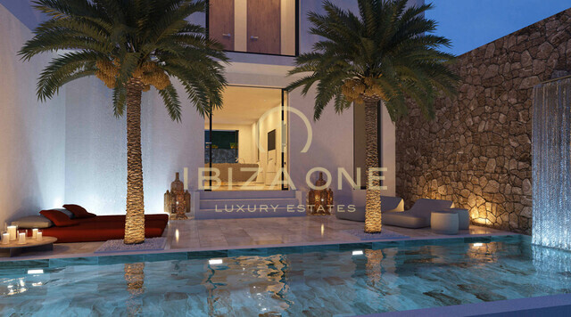 Villa de lujo en venta cerca de Ibiza / Jesus / Can Rimbau / Can Furnet - en construcción, Ibiza - Villa de lujo en alquiler cerca de Ibiza / Jesus / Can Rimbau / Can Furnet - en construcción, Ibiza