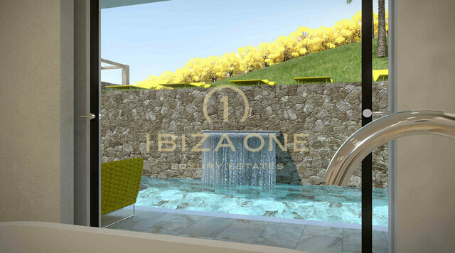 Luxusvilla zu verkaufen in der Nähe von Ibiza / Jesus / Can Rimbau / Can Furnet - im Bau, Ibiza - Luxusvilla zu vermieten in der Nähe von Ibiza / Jesus / Can Rimbau / Can Furnet - im Bau, Ibiza