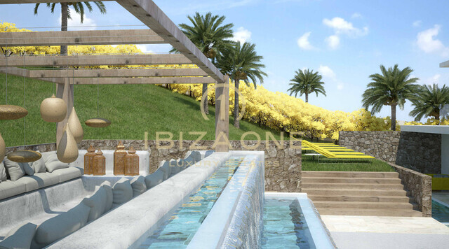 Luxe villa te koop vlakbij Ibiza / Jesus / Can Rimbau / Can Furnet - in aanbouw, Ibiza - Luxe villa te huur vlakbij Ibiza / Jesus / Can Rimbau / Can Furnet - in aanbouw, Ibiza
