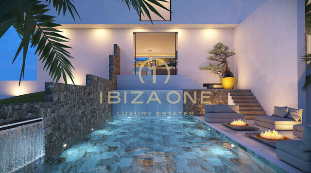 Villa de luxe à vendre près d'Ibiza / Jesus / Can Rimbau / Can Furnet - en construction, Ibiza - Villa de luxe à louer près d'Ibiza / Jesus / Can Rimbau / Can Furnet - en construction, Ibiza