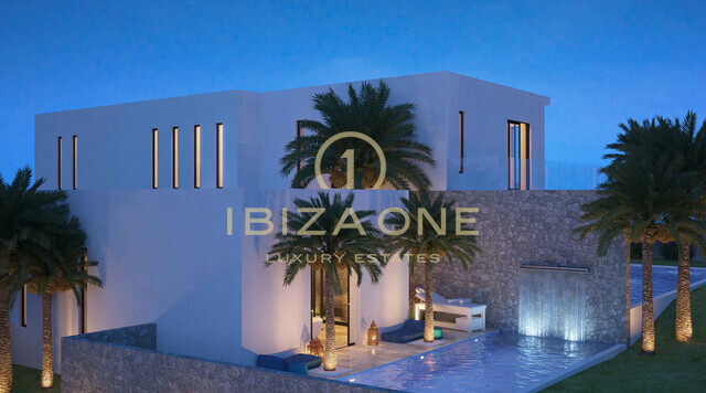 Luxe villa te koop vlakbij Ibiza / Jesus / Can Rimbau / Can Furnet - in aanbouw, Ibiza - Luxe villa te huur vlakbij Ibiza / Jesus / Can Rimbau / Can Furnet - in aanbouw, Ibiza