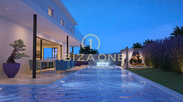 Luxe villa te koop vlakbij Ibiza / Jesus / Can Rimbau / Can Furnet - in aanbouw, Ibiza - Luxe villa te huur vlakbij Ibiza / Jesus / Can Rimbau / Can Furnet - in aanbouw, Ibiza