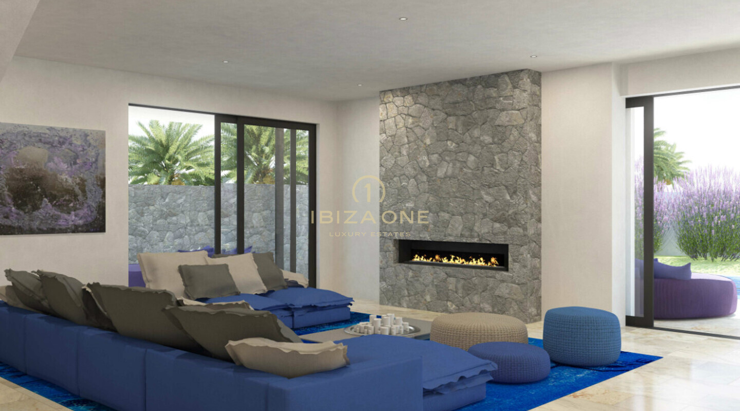 Villa de lujo en venta cerca de Ibiza / Jesus / Can Rimbau / Can Furnet - en construcción, Ibiza - Villa de lujo en alquiler cerca de Ibiza / Jesus / Can Rimbau / Can Furnet - en construcción, Ibiza