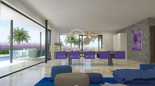 Villa de lujo en venta cerca de Ibiza / Jesus / Can Rimbau / Can Furnet - en construcción, Ibiza - Villa de lujo en alquiler cerca de Ibiza / Jesus / Can Rimbau / Can Furnet - en construcción, Ibiza