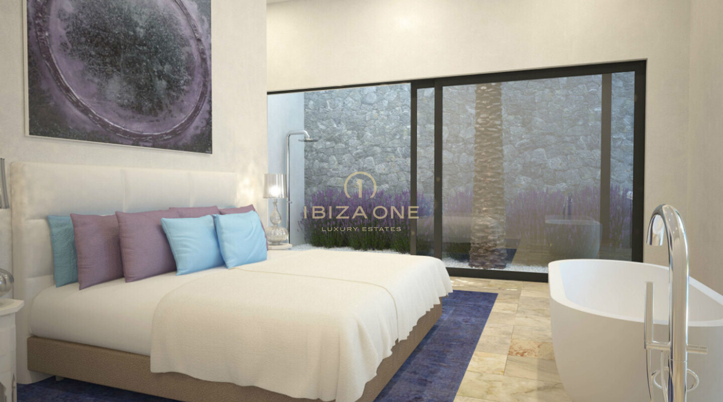 Villa de lujo en venta cerca de Ibiza / Jesus / Can Rimbau / Can Furnet - en construcción, Ibiza - Villa de lujo en alquiler cerca de Ibiza / Jesus / Can Rimbau / Can Furnet - en construcción, Ibiza