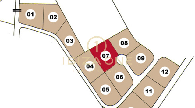 Luxusvilla zu verkaufen in der Nähe von Ibiza / Jesus / Can Rimbau / Can Furnet - im Bau, Ibiza - Luxusvilla zu vermieten in der Nähe von Ibiza / Jesus / Can Rimbau / Can Furnet - im Bau, Ibiza