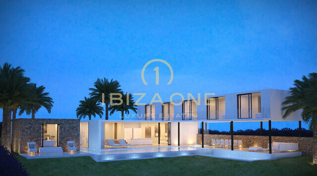 Villa de lujo en venta cerca de Ibiza / Jesus / Can Rimbau / Can Furnet - en construcción, Ibiza - Villa de lujo en alquiler cerca de Ibiza / Jesus / Can Rimbau / Can Furnet - en construcción, Ibiza