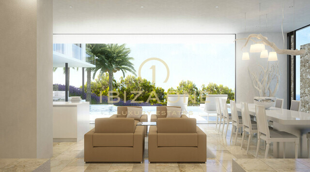Luxury villa for sale close to Ibiza / Jesus / Can Rimbau / Can Furnet - under construction, Ibiza - Luxury villa for rent close to Ibiza / Jesus / Can Rimbau / Can Furnet - under construction, Ibiza