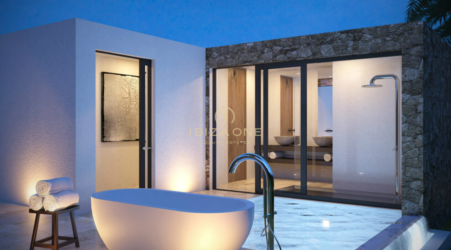 Villa de lujo en venta cerca de Ibiza / Jesus / Can Rimbau / Can Furnet - en construcción, Ibiza - Villa de lujo en alquiler cerca de Ibiza / Jesus / Can Rimbau / Can Furnet - en construcción, Ibiza
