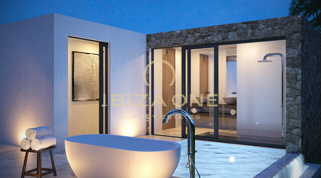Villa de lujo en venta cerca de Ibiza / Jesus / Can Rimbau / Can Furnet - en construcción, Ibiza - Villa de lujo en alquiler cerca de Ibiza / Jesus / Can Rimbau / Can Furnet - en construcción, Ibiza