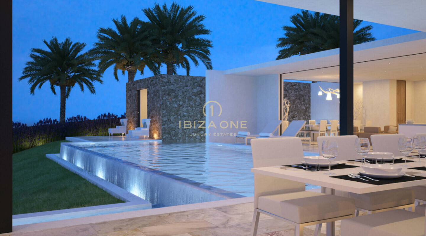 Villa di lusso in vendita vicino a Ibiza / Jesus / Can Rimbau / Can Furnet - in costruzione, Ibiza - Villa di lusso in affitto vicino a Ibiza / Jesus / Can Rimbau / Can Furnet - in costruzione, Ibiza