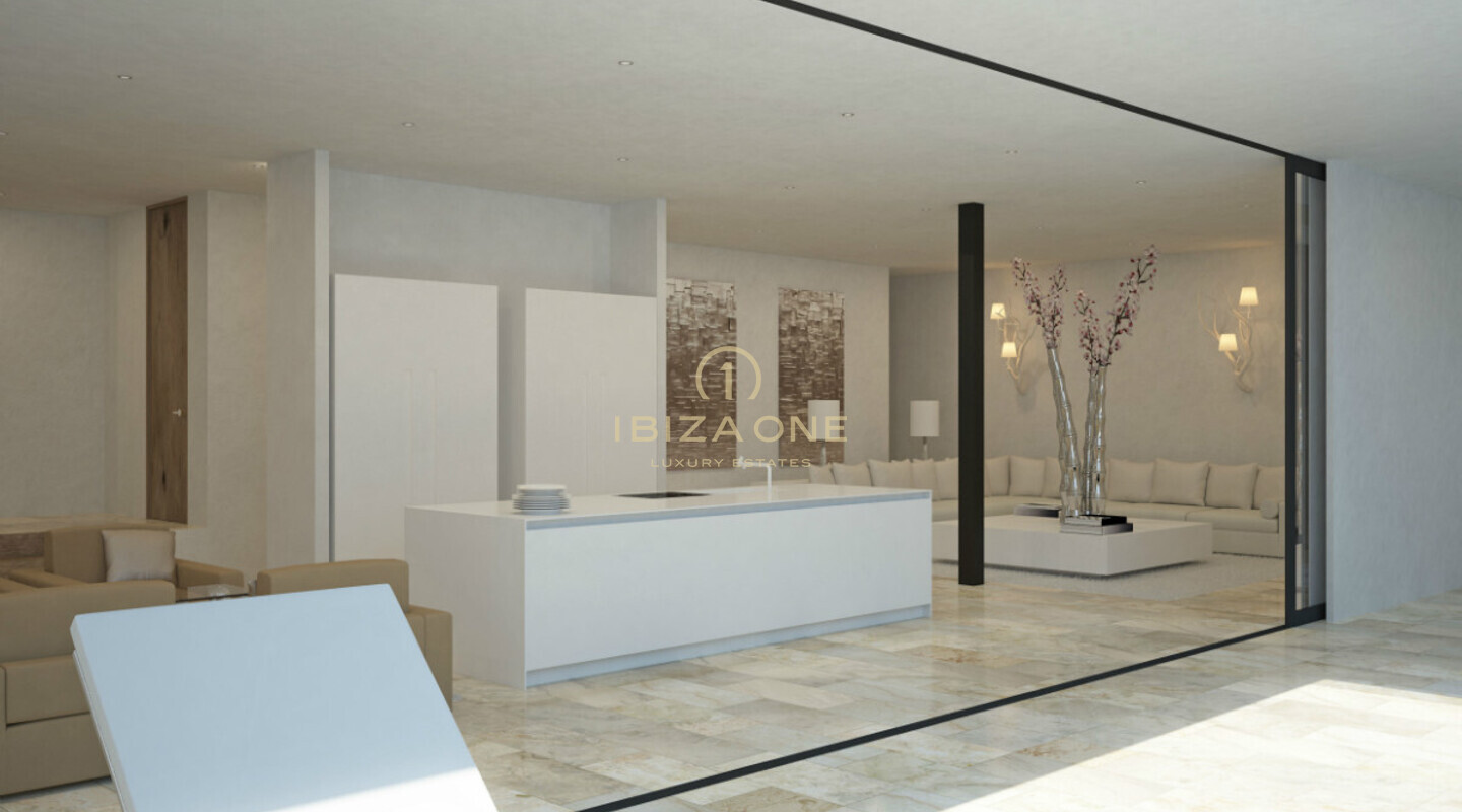 Villa de lujo en venta cerca de Ibiza / Jesus / Can Rimbau / Can Furnet - en construcción, Ibiza - Villa de lujo en alquiler cerca de Ibiza / Jesus / Can Rimbau / Can Furnet - en construcción, Ibiza