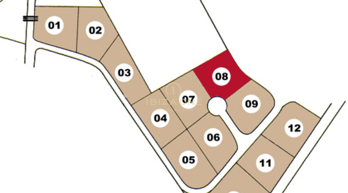 Villa de lujo en venta cerca de Ibiza / Jesus / Can Rimbau / Can Furnet - en construcción, Ibiza - Villa de lujo en alquiler cerca de Ibiza / Jesus / Can Rimbau / Can Furnet - en construcción, Ibiza