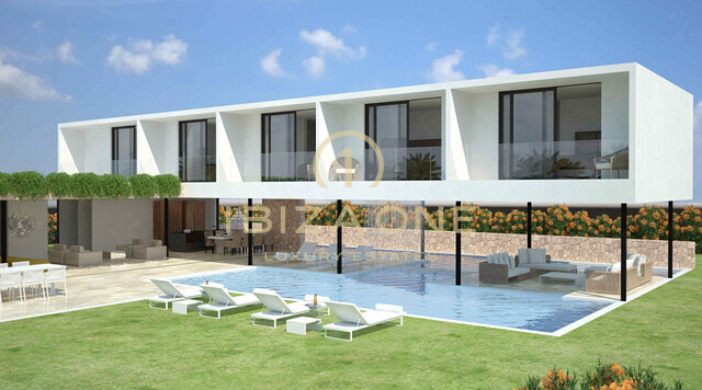 Luxury villa for sale close to Ibiza / Jesus / Can Rimbau / Can Furnet - under construction, Ibiza - Luxury villa for rent close to Ibiza / Jesus / Can Rimbau / Can Furnet - under construction, Ibiza