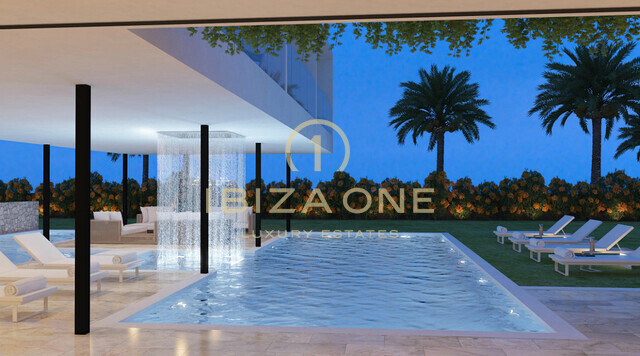Luxury villa for sale close to Ibiza / Jesus / Can Rimbau / Can Furnet - under construction, Ibiza - Luxury villa for rent close to Ibiza / Jesus / Can Rimbau / Can Furnet - under construction, Ibiza