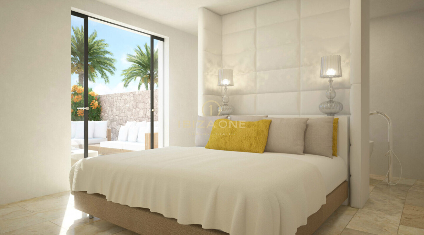 Luxusvilla zu verkaufen in der Nähe von Ibiza / Jesus / Can Rimbau / Can Furnet - im Bau, Ibiza - Luxusvilla zu vermieten in der Nähe von Ibiza / Jesus / Can Rimbau / Can Furnet - im Bau, Ibiza